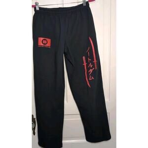 Japan Club Of Notre Dame Sweatpants Samurai Limited Rare‎ Men's M(1122)